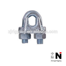 rigging fasteners heavy duty wire rope clips with zinc plated